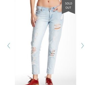 Lucky Brand Cigarette Jeans